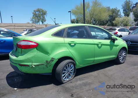 2014 Ford Fiesta Se from USA, damaged, VIN 3FADP4BJ7EM114324